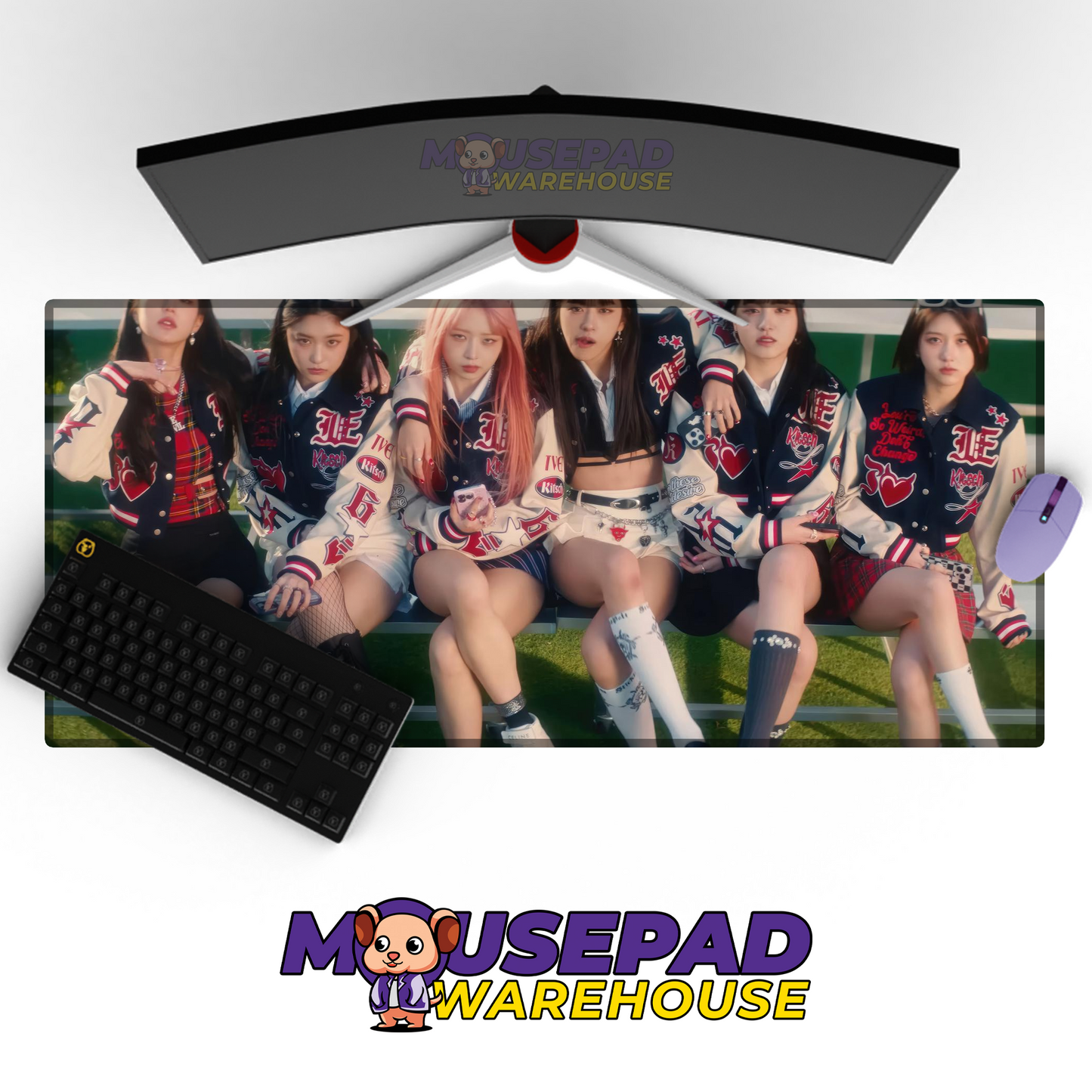 IVE V22 Mousepad Mockup