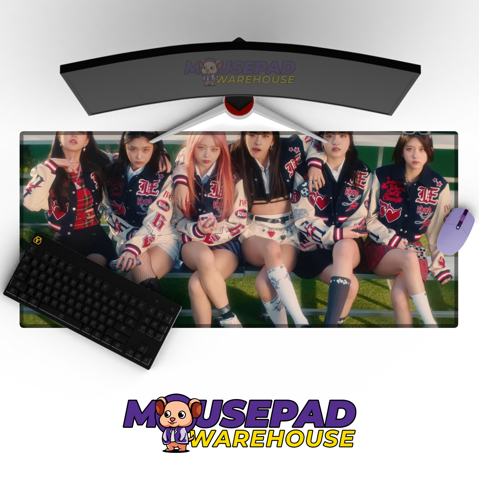 IVE V22 Mousepad Mockup