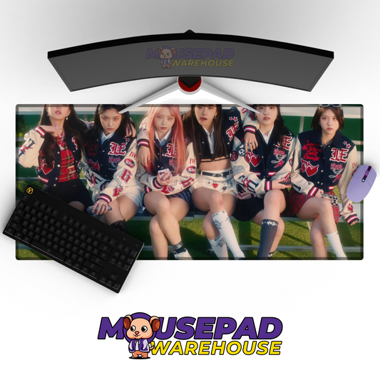 IVE V22 Mousepad Mockup