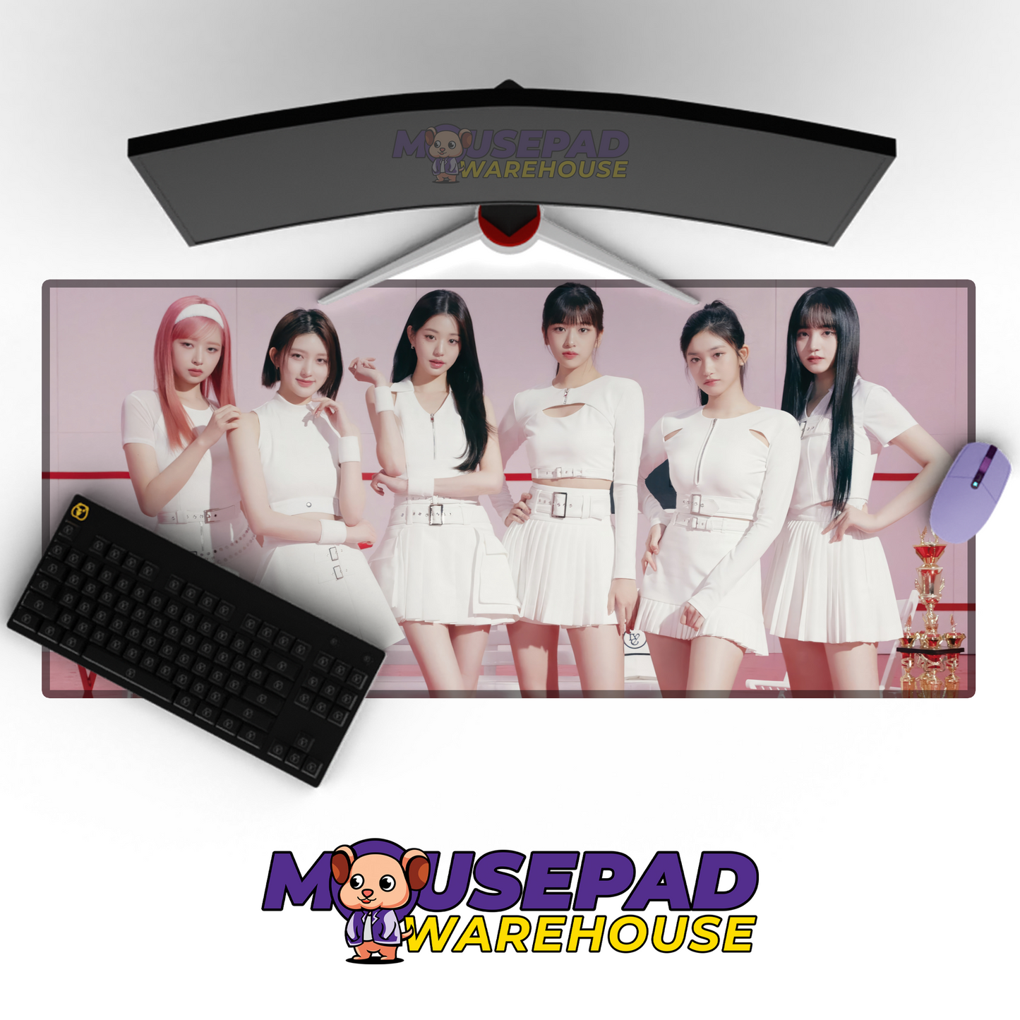 IVE V23 Mousepad Mockup