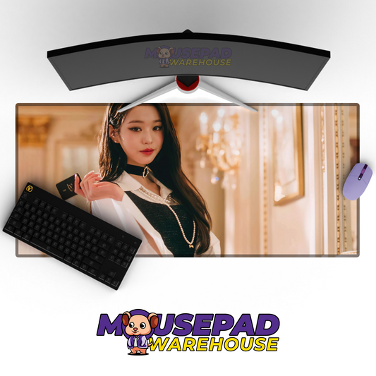 IVE V24 Mousepad Mockup