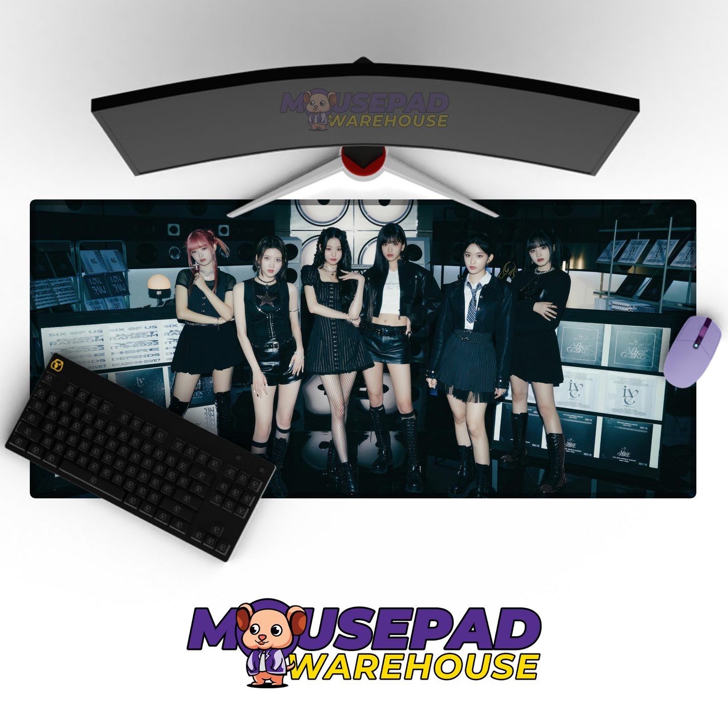 IVE V25 Mousepad Mockup