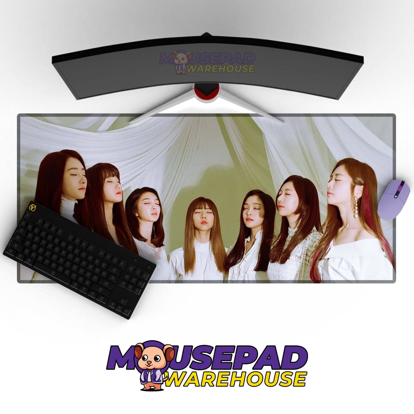 IVE V26 Mousepad Mockup
