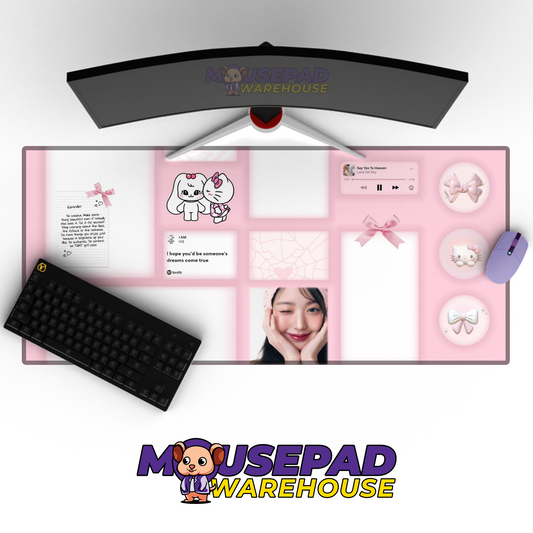 IVE V28 Mousepad Mockup