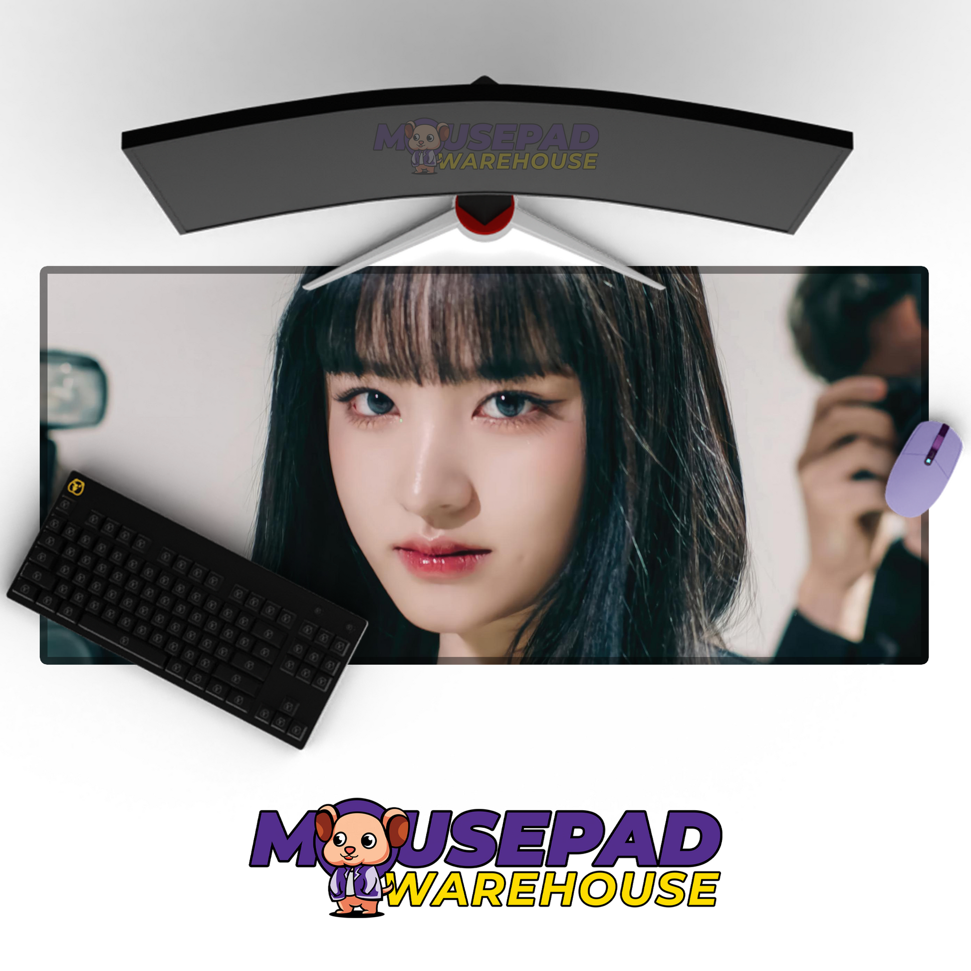IVE V30 Mousepad Mockup