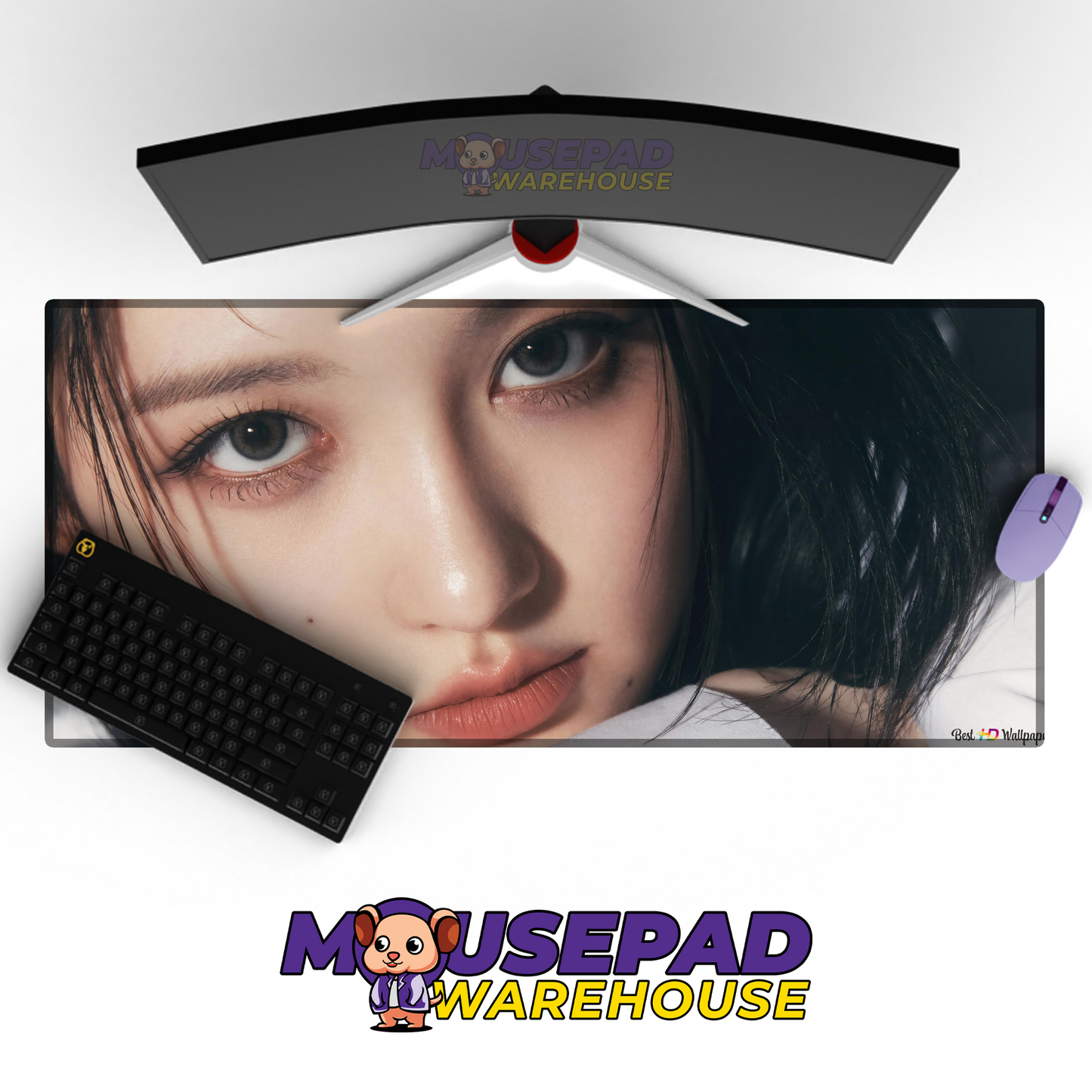 IVE V31 Mousepad Mockup
