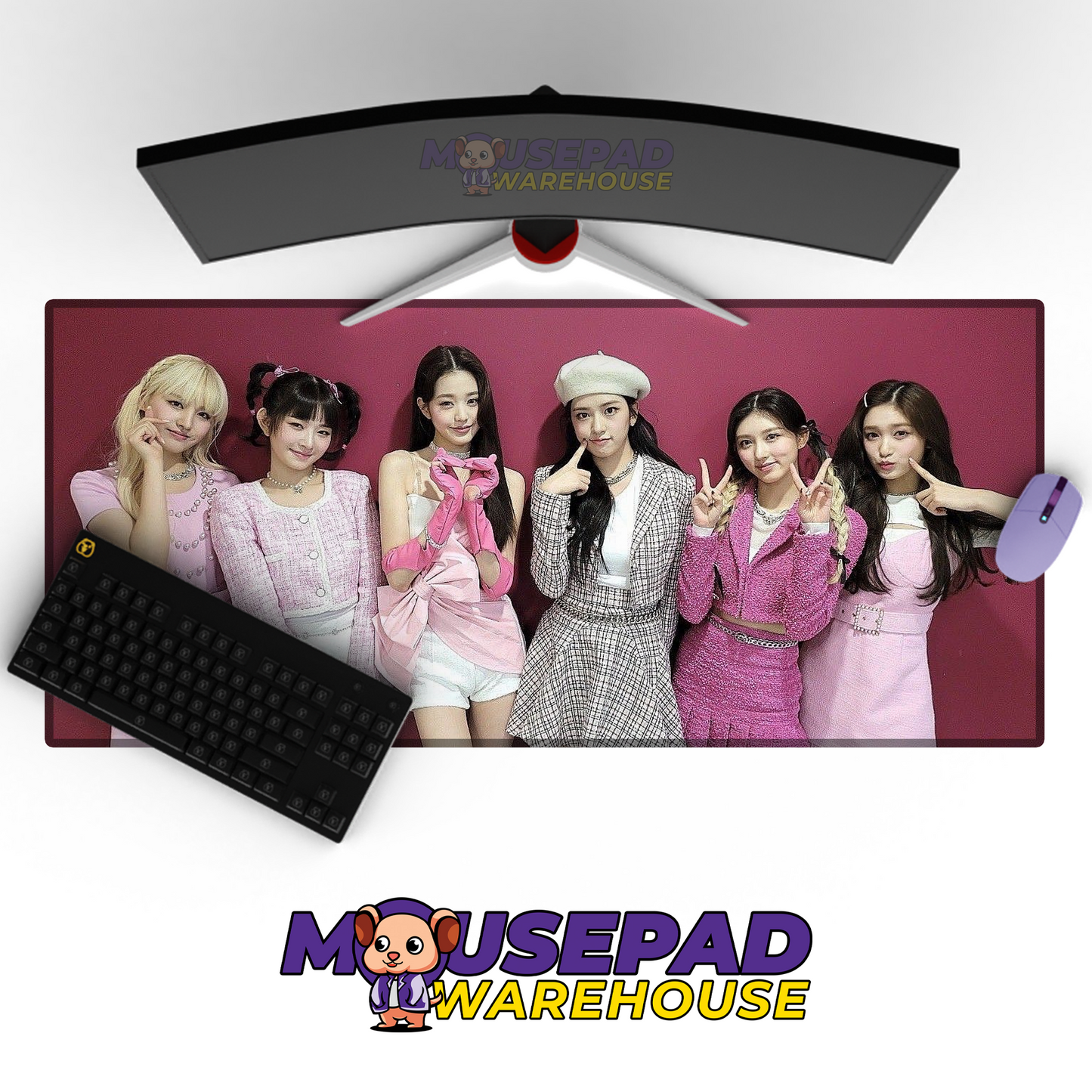 IVE V3 Mousepad Mockup