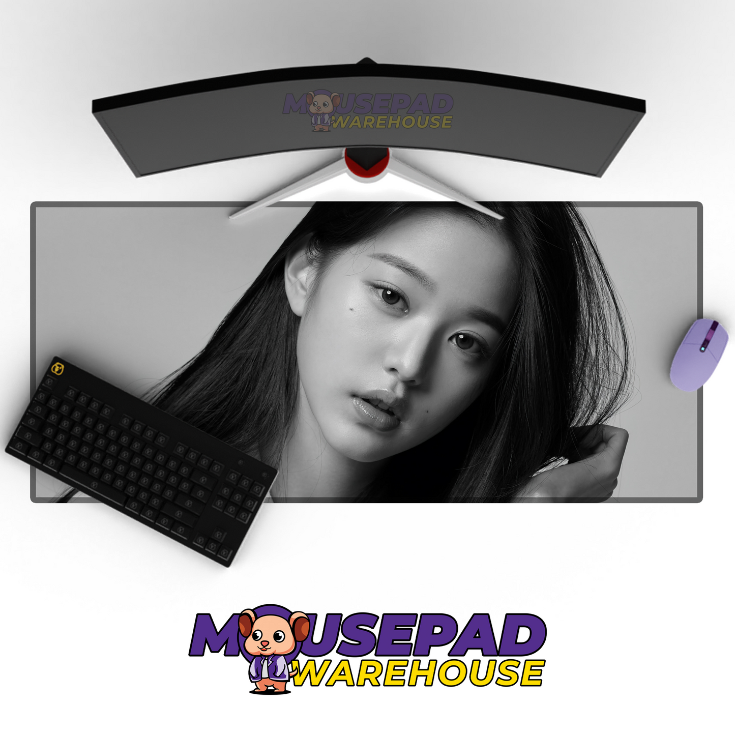IVE V4 Mousepad Mockup