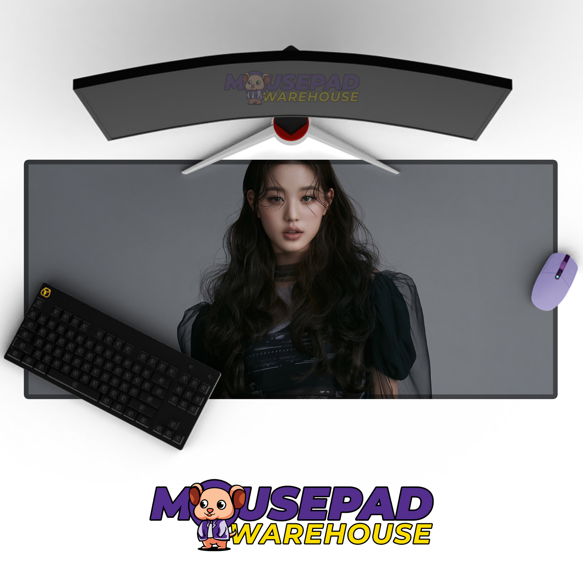 IVE V5 Mousepad Mockup