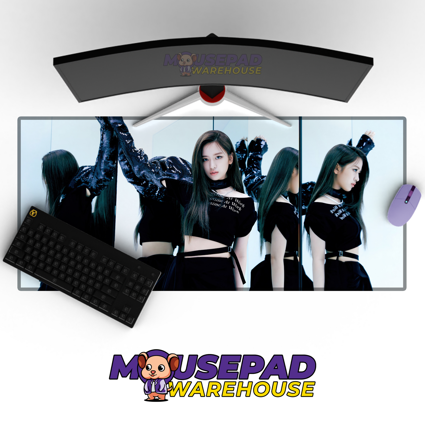 IVE V6 Mousepad Mockup