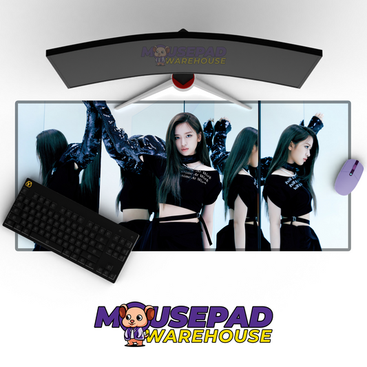 IVE V6 Mousepad Mockup