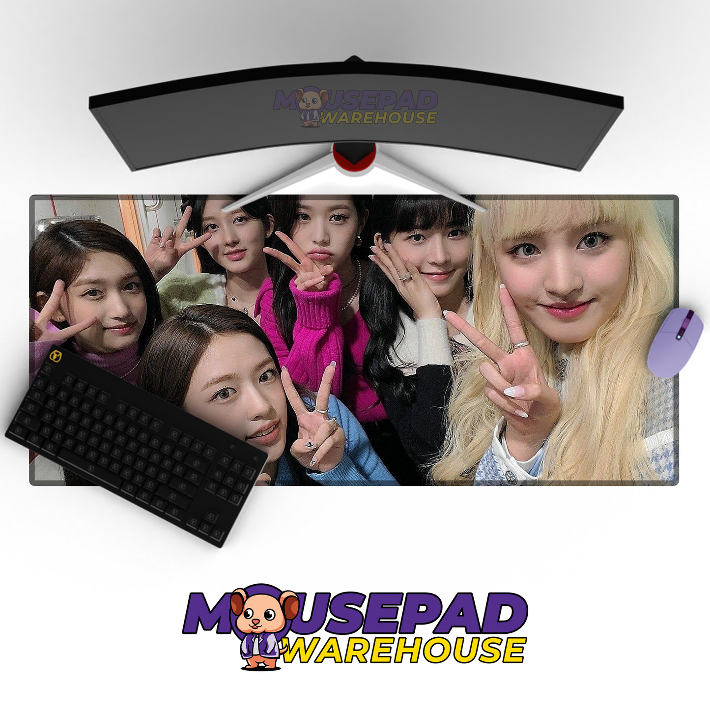 IVE V7 Mousepad Mockup