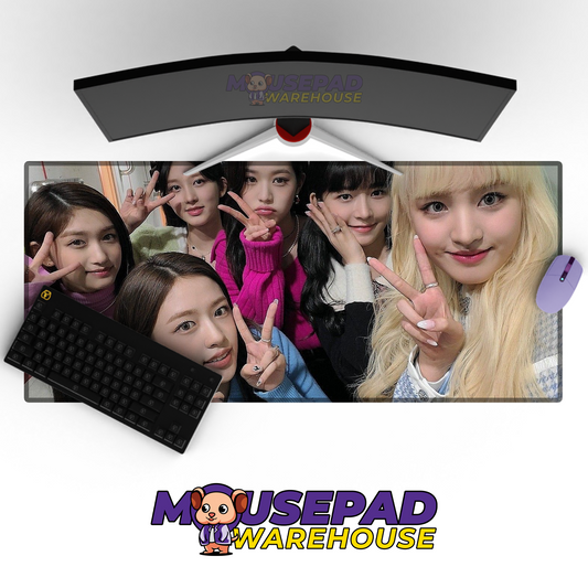 IVE V7 Mousepad Mockup