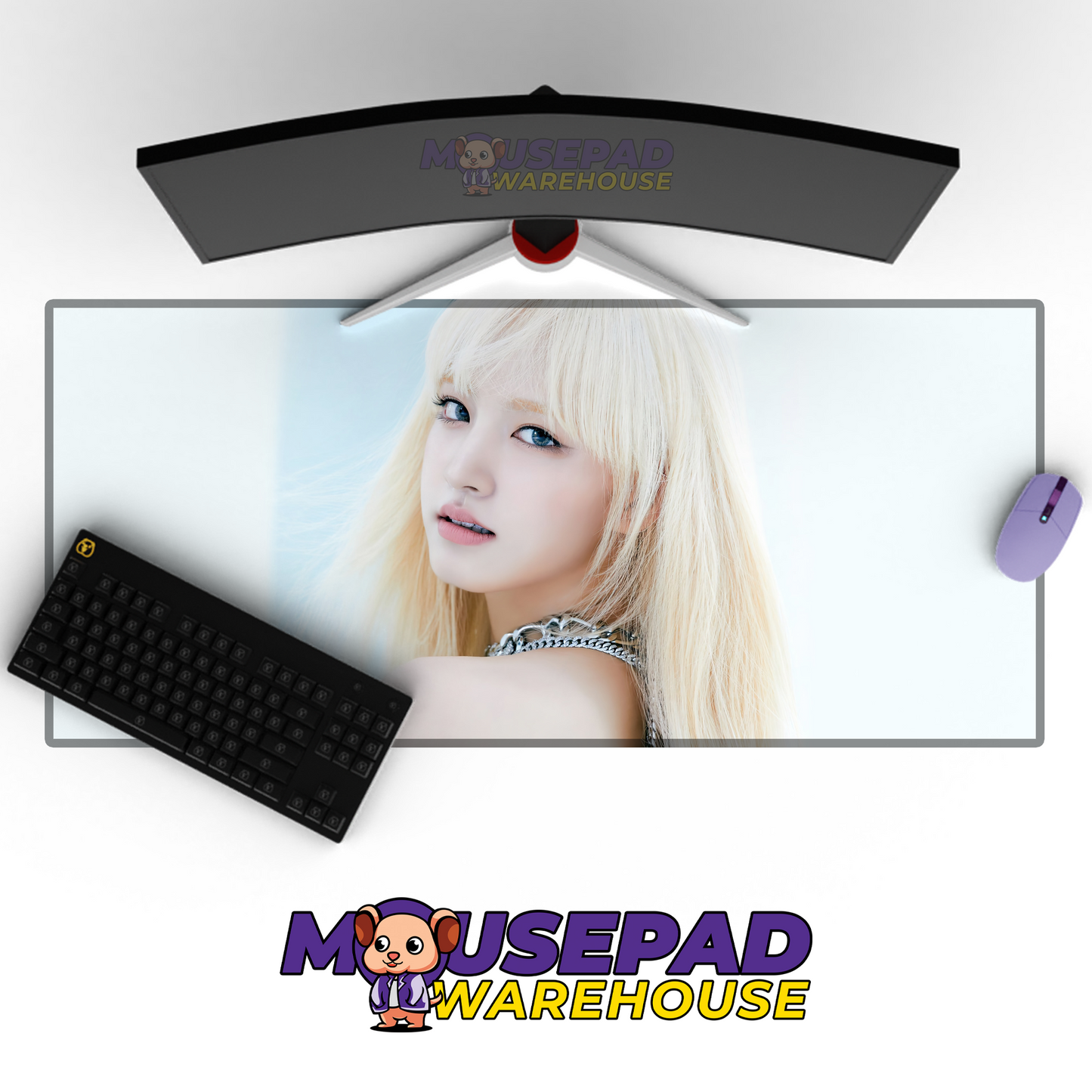 IVE V8 Mousepad Mockup