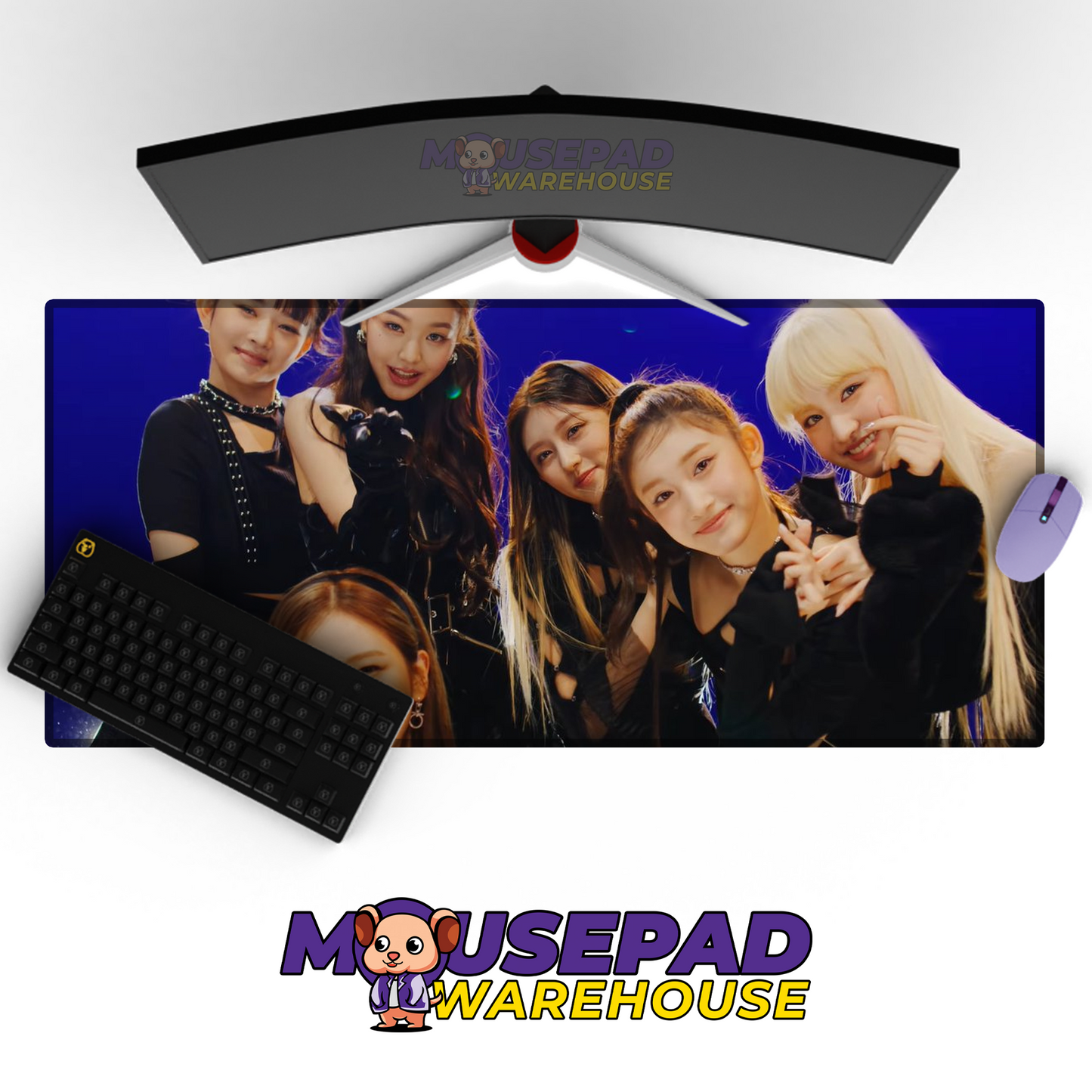 IVE V9 Mousepad Mockup
