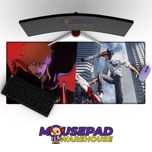 Ichigo Denji Chainsaw Man V3 Mockup