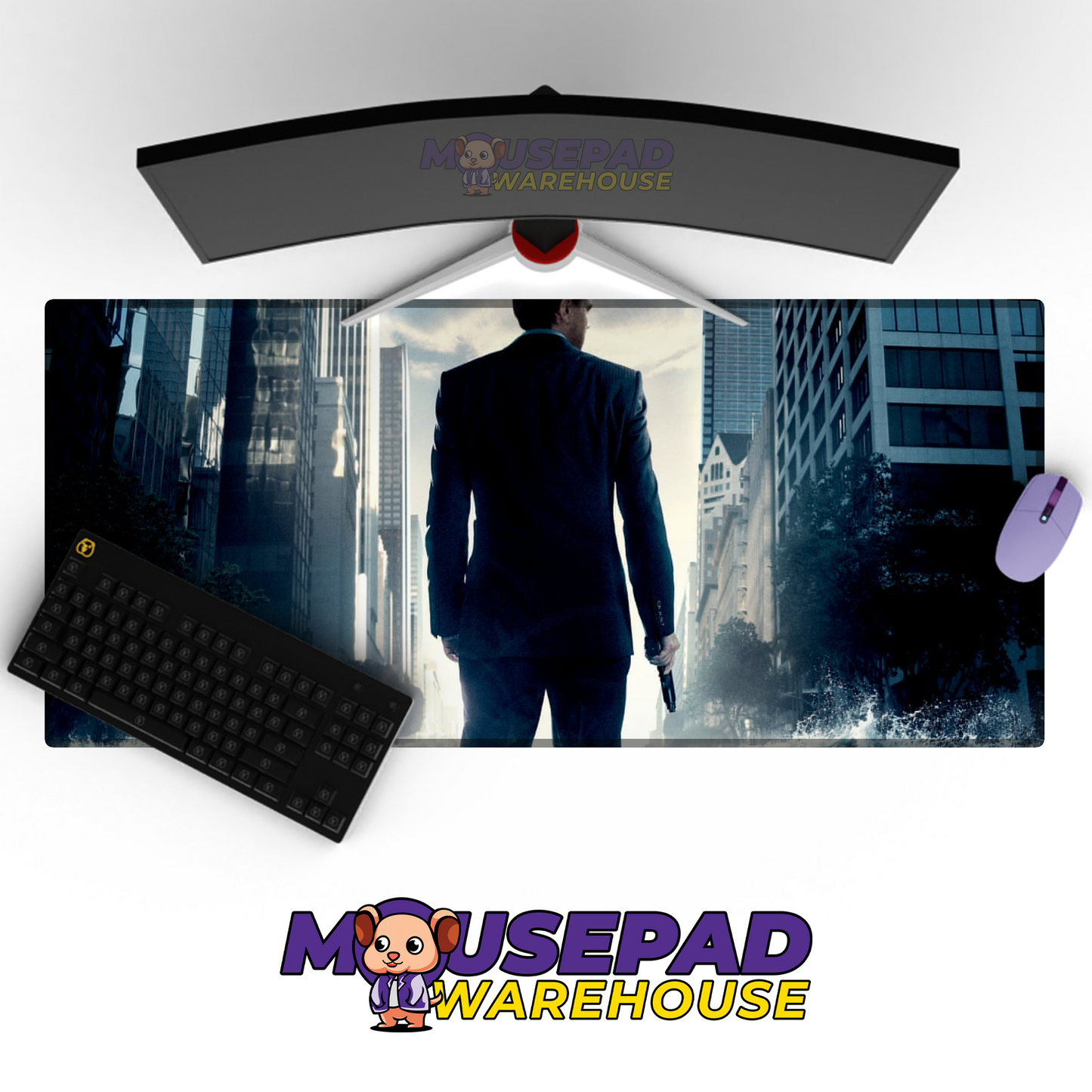 Inception V10 Mousepad Mockup