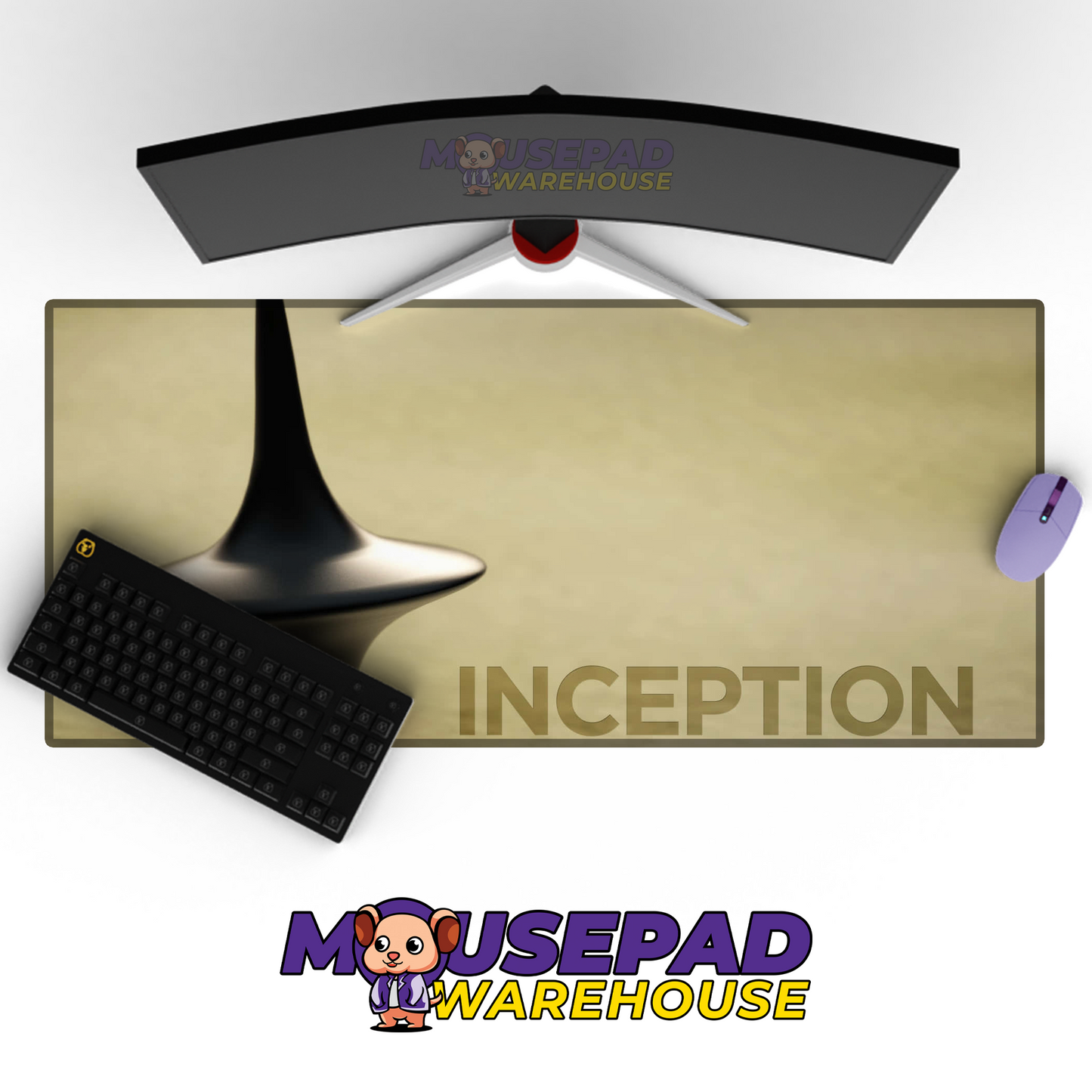 Inception V11 Mousepad Mockup