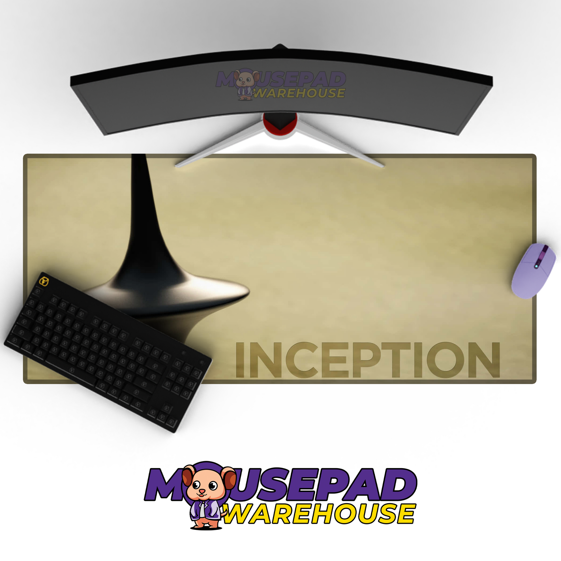Inception V11 Mousepad Mockup
