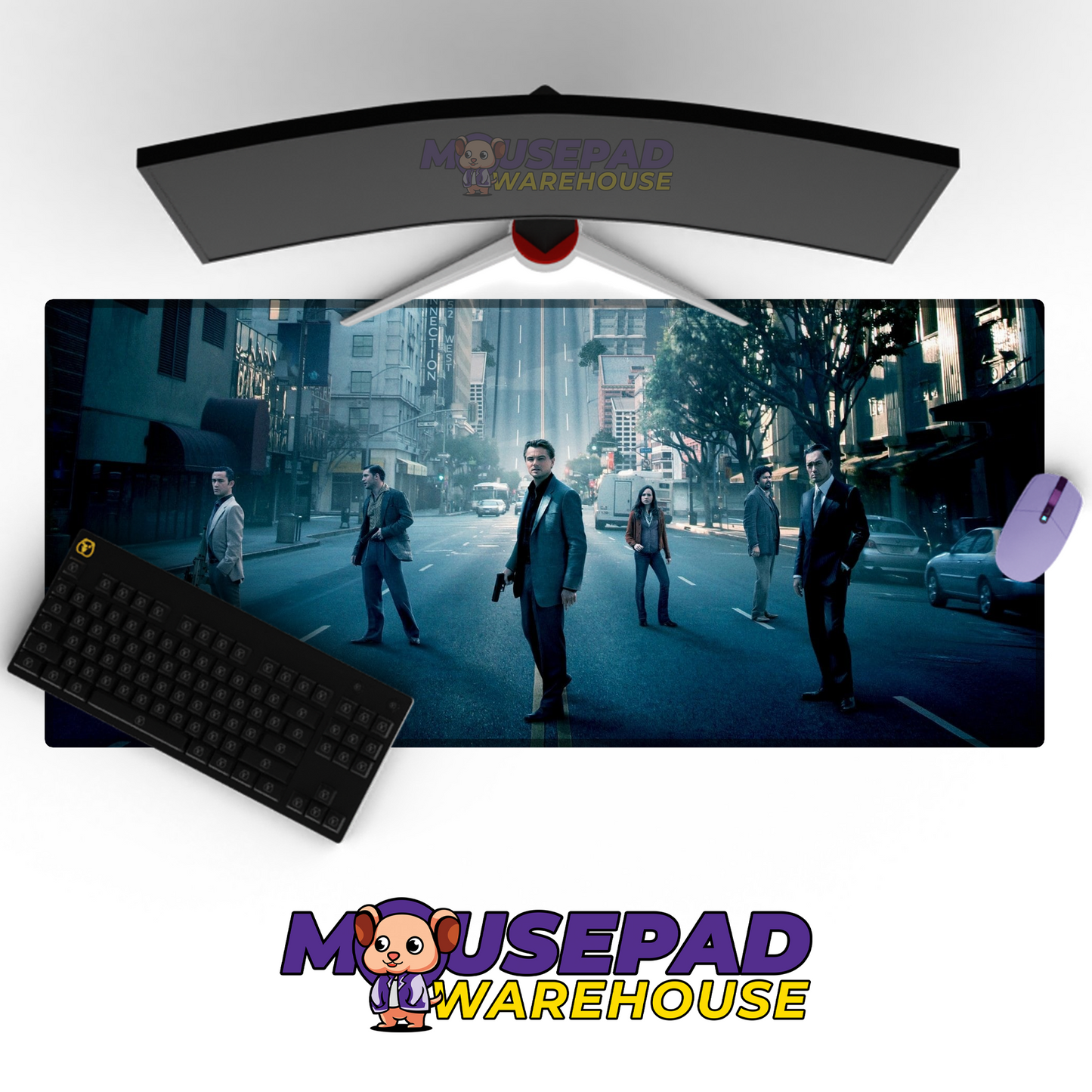 Inception V12 Mousepad Mockup