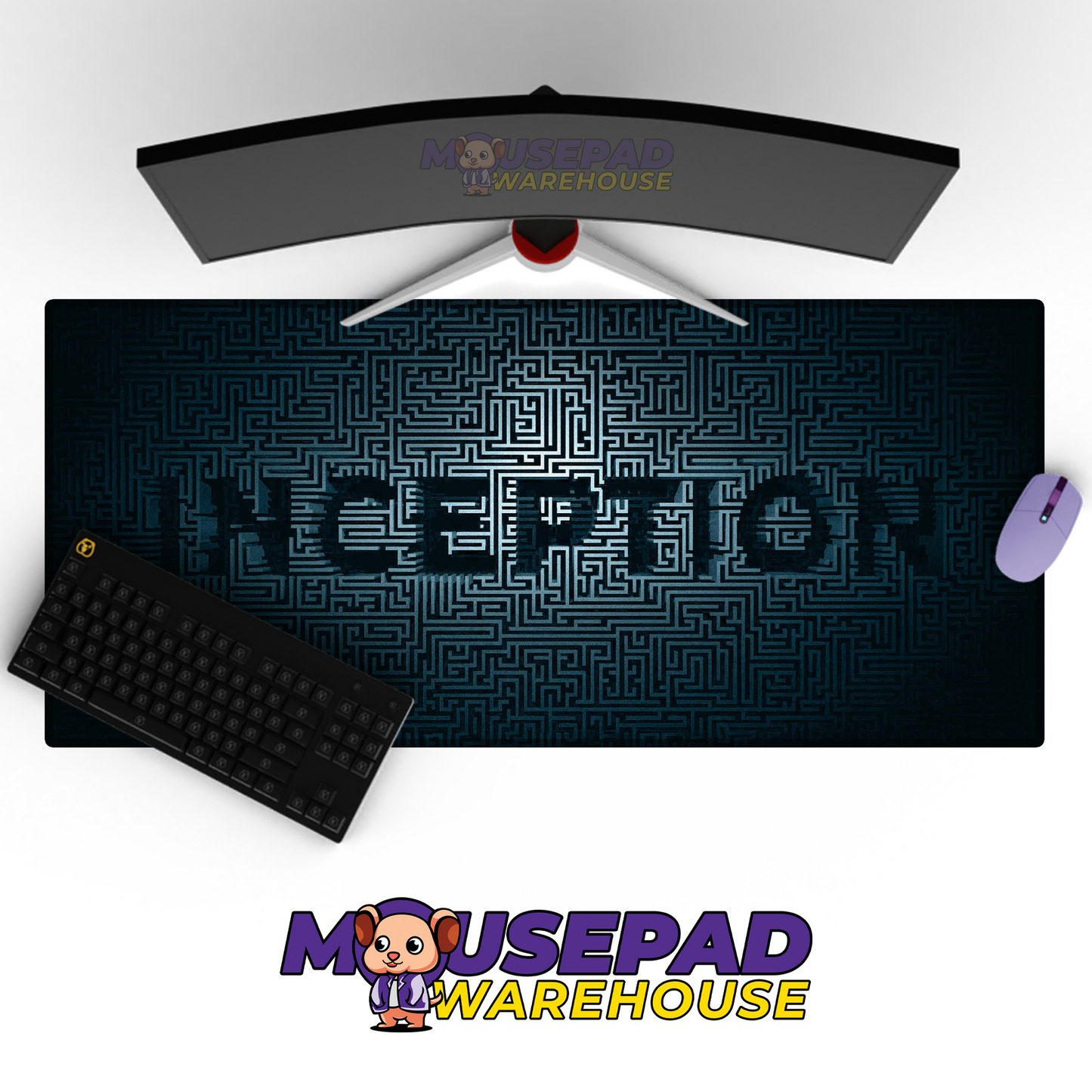 Inception V13 Mousepad Mockup