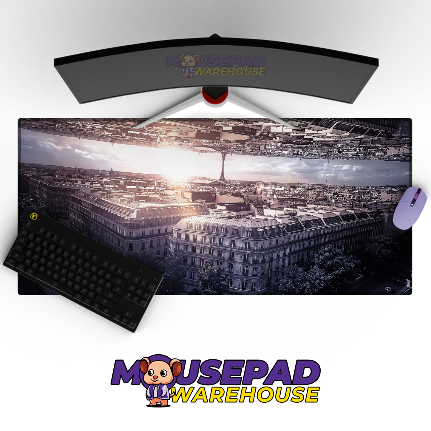 Inception V14 Mousepad Mockup