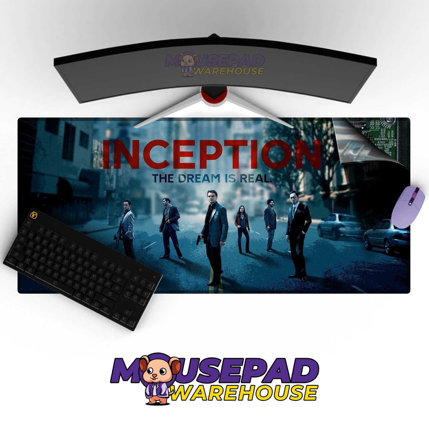 Inception V15 Mousepad Mockup
