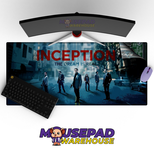 Inception V15 Mousepad Mockup