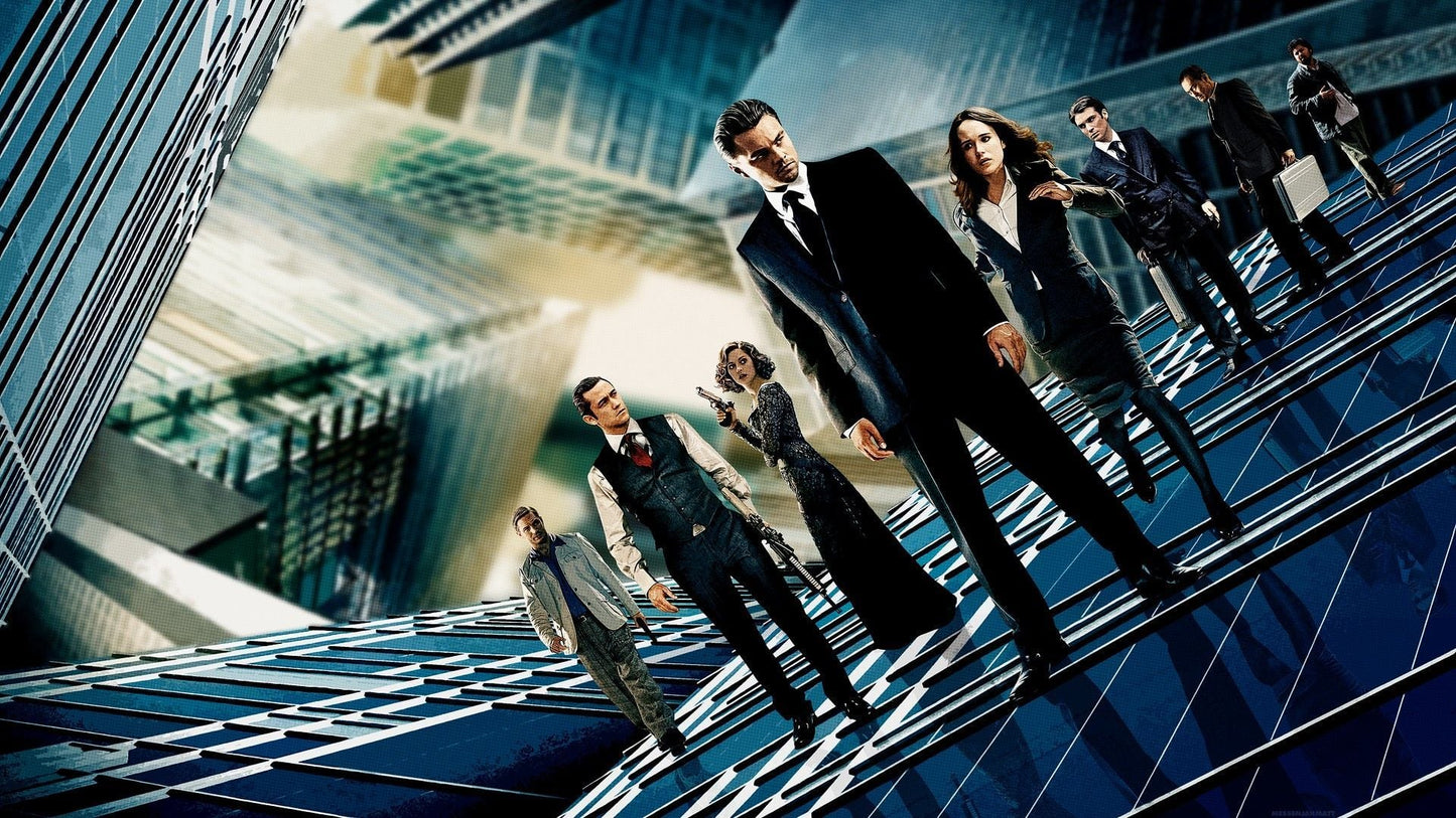 Inception V16 Mousepad