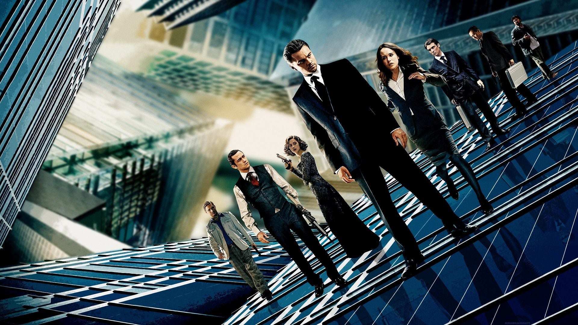 Inception V16 Mousepad