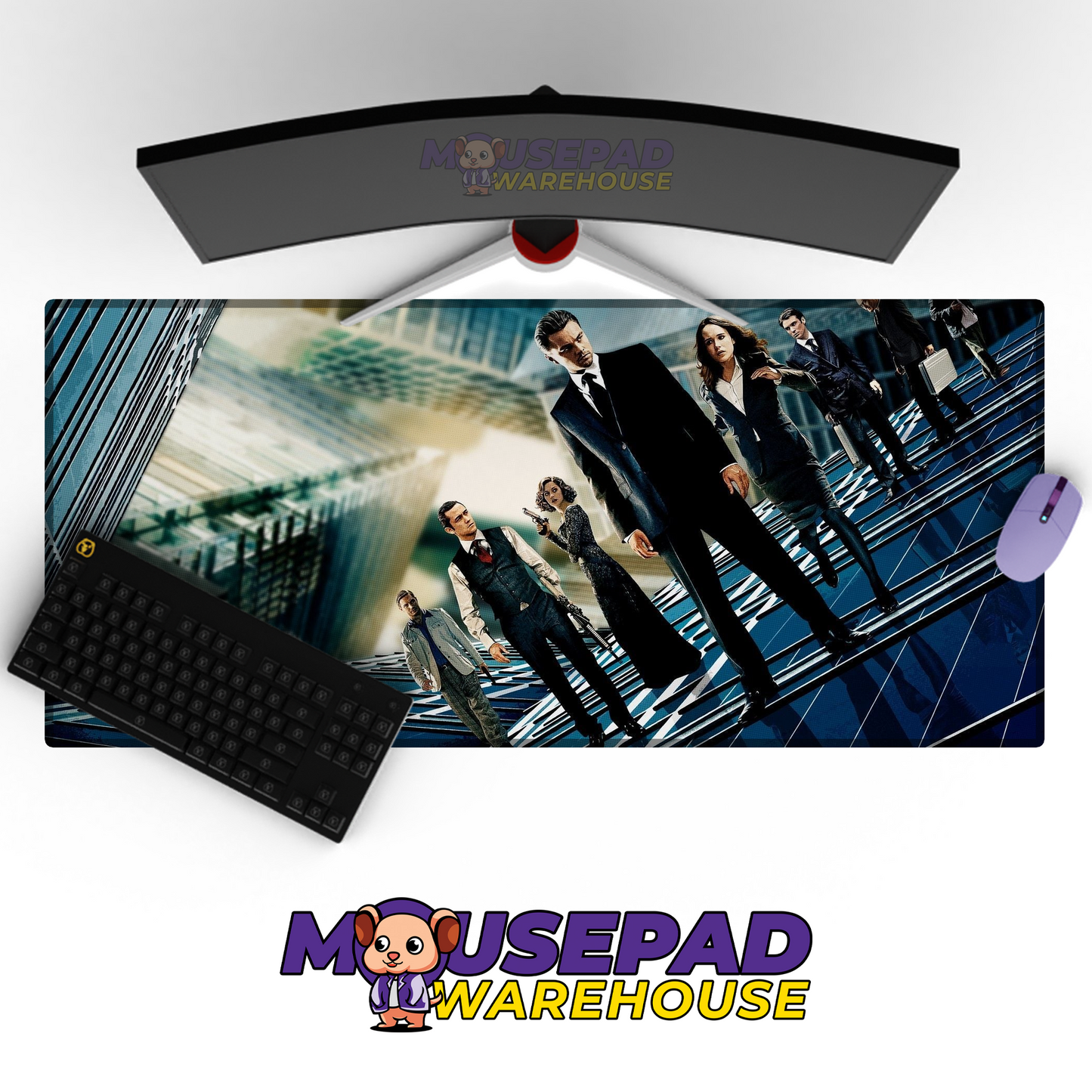 Inception V16 Mousepad Mockup