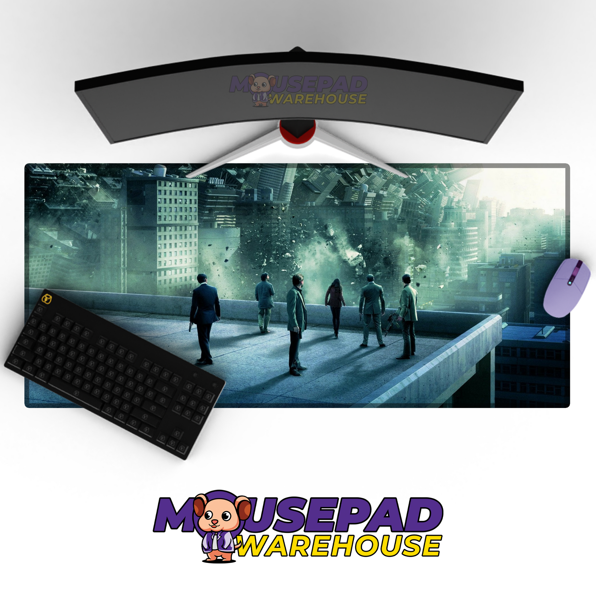 Inception V17 Mousepad Mockup