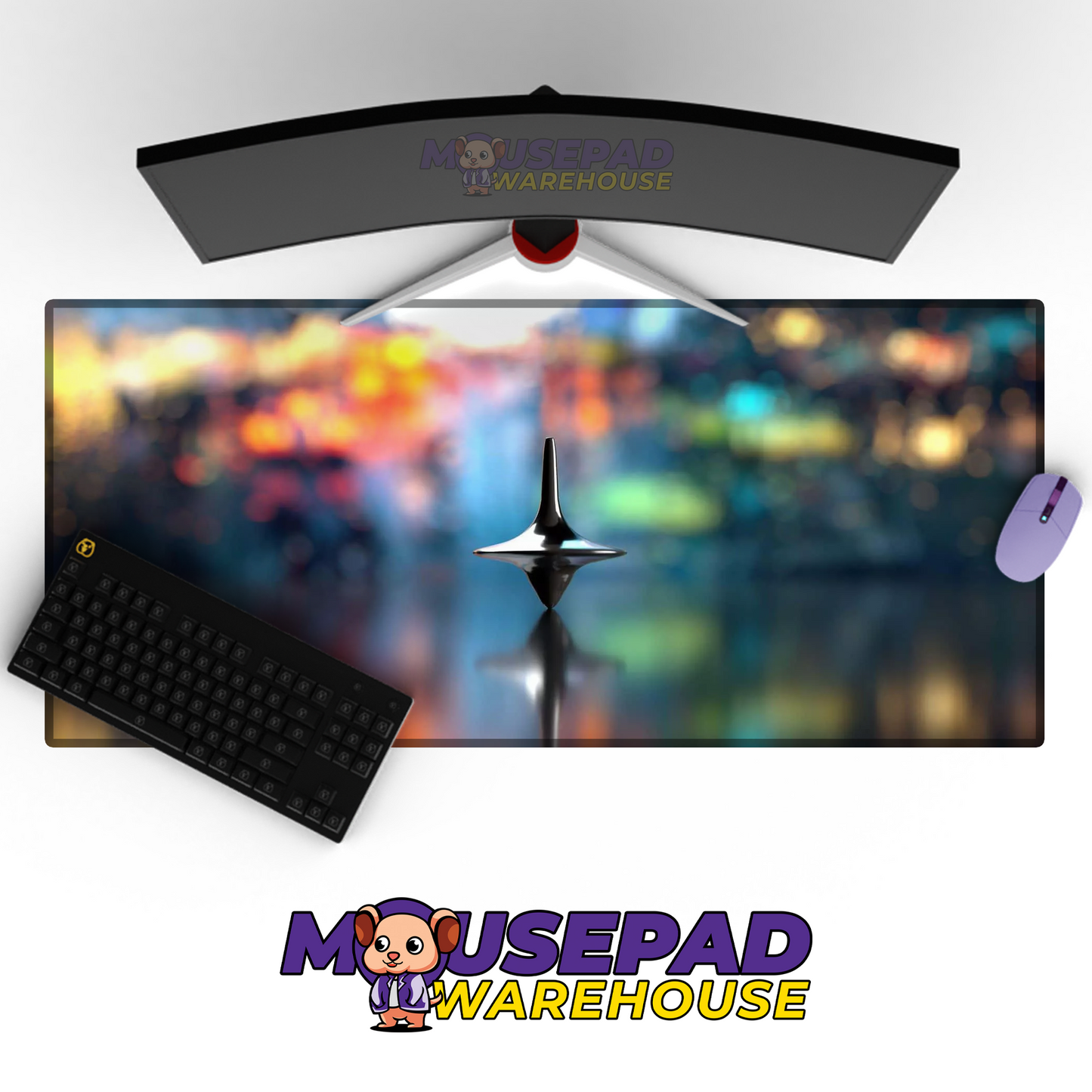 Inception V18 Mousepad Mockup