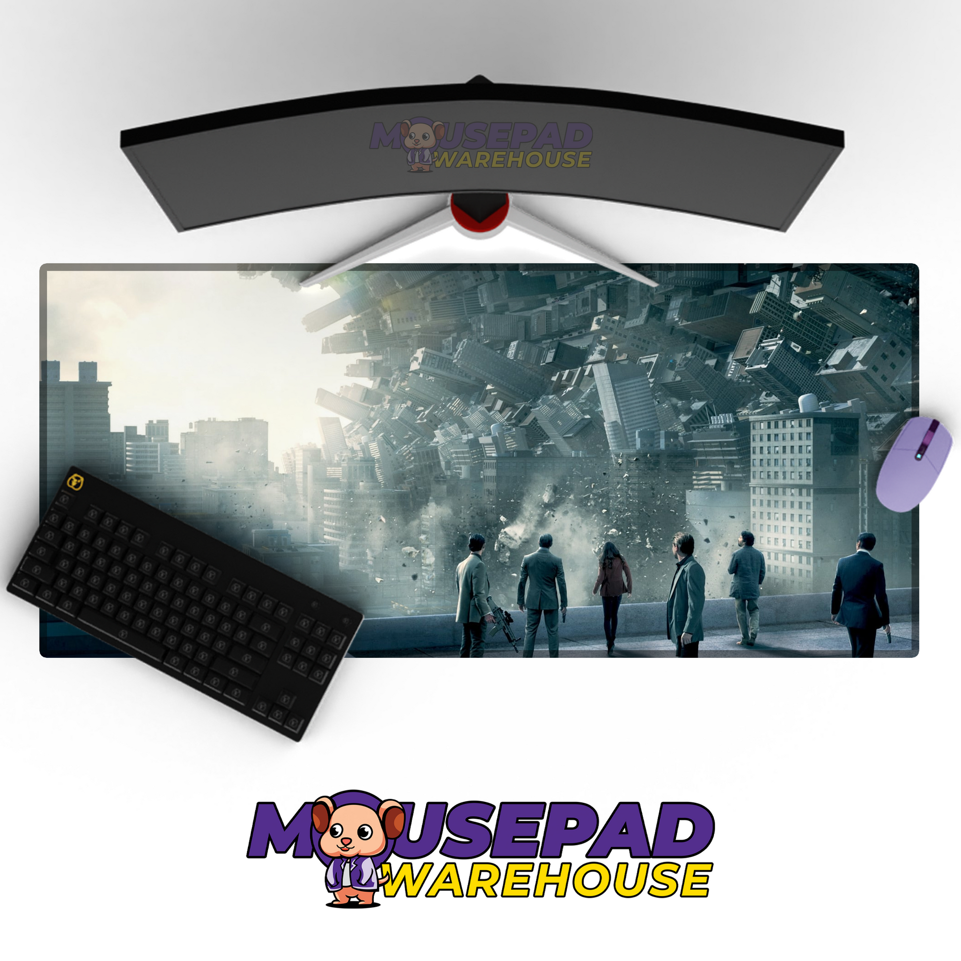 Inception V19 Mousepad Mockup