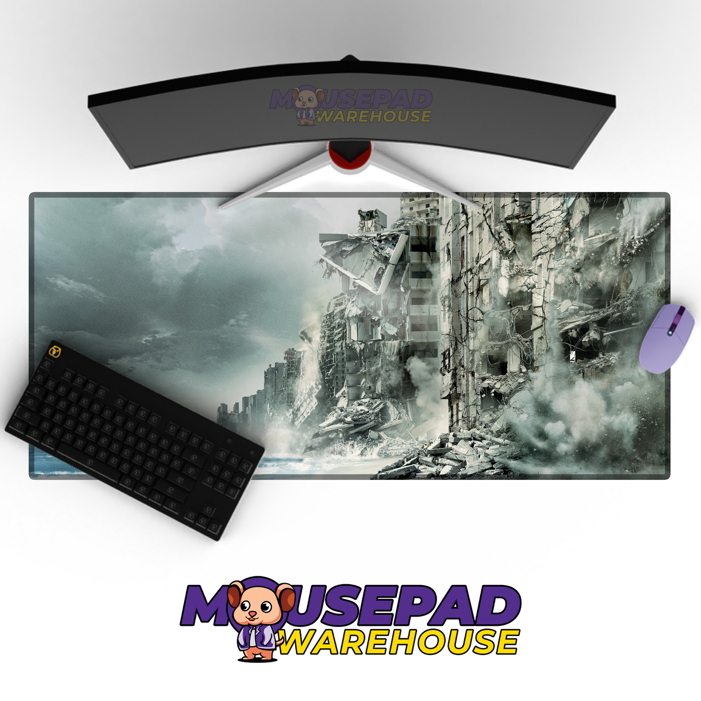 Inception V1 Mousepad Mockup