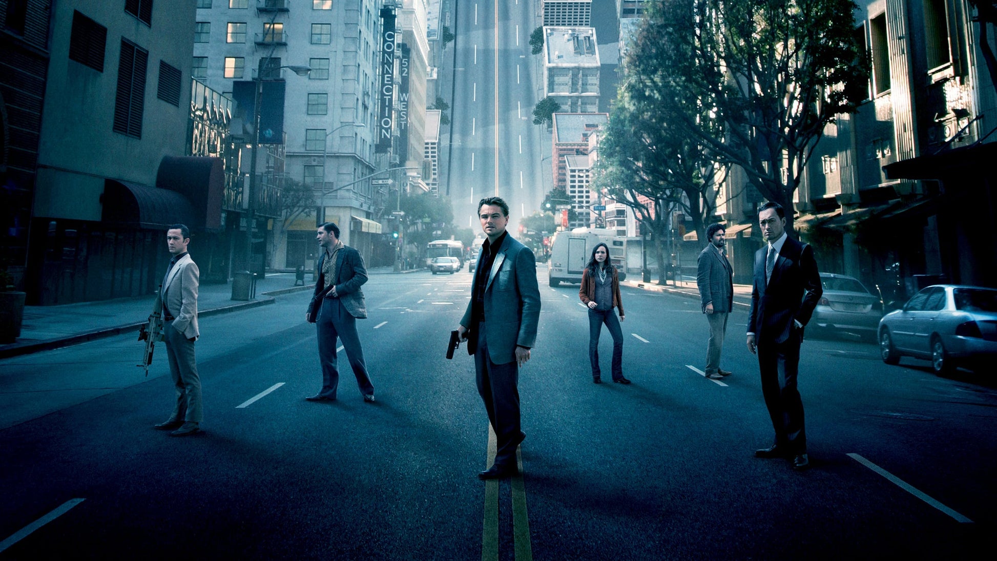 Inception V20 Mousepad