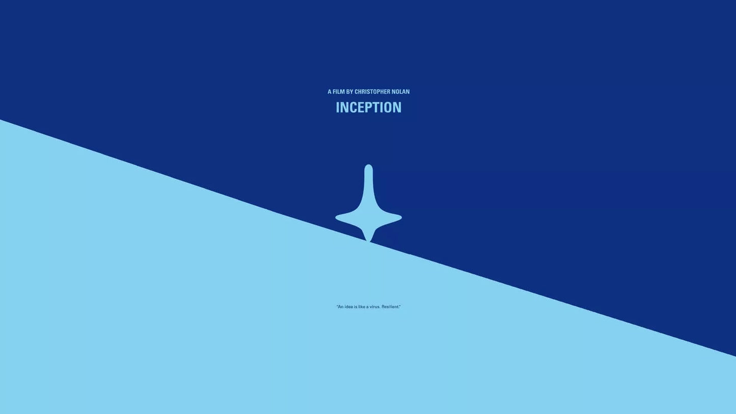 Inception V21 Mousepad