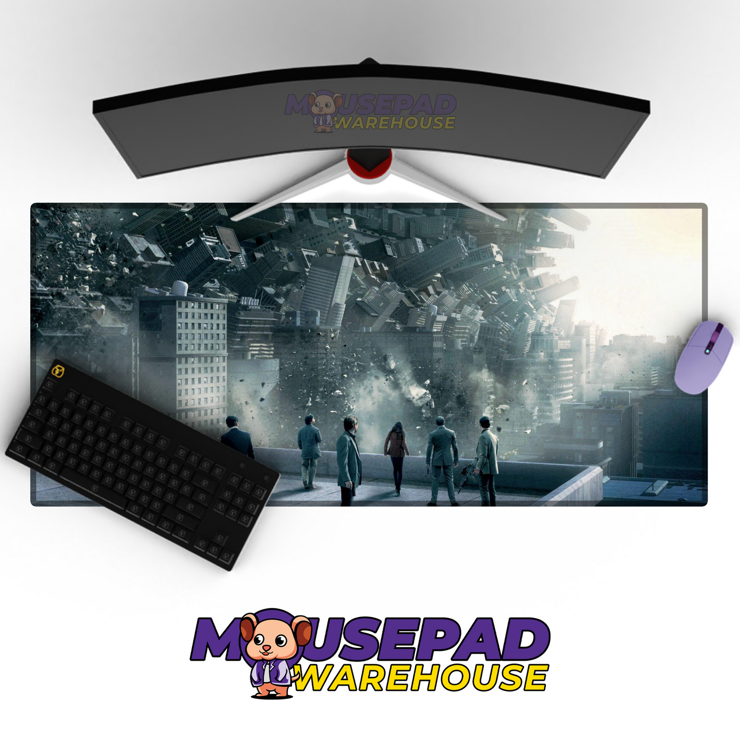 Inception V2 Mousepad Mockup