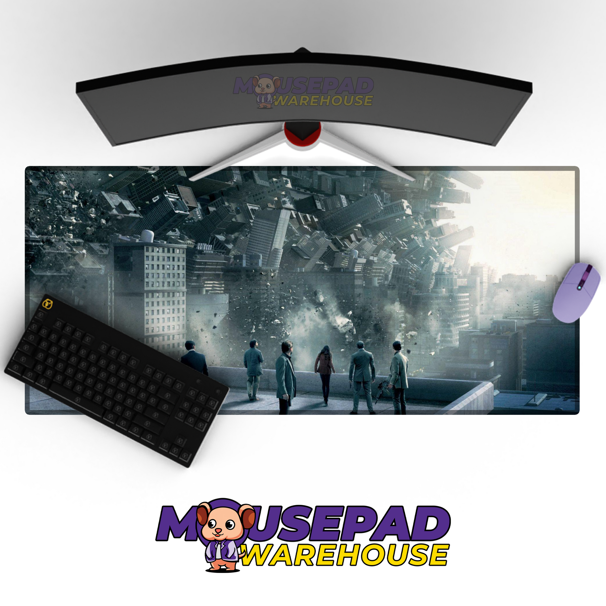 Inception V2 Mousepad Mockup