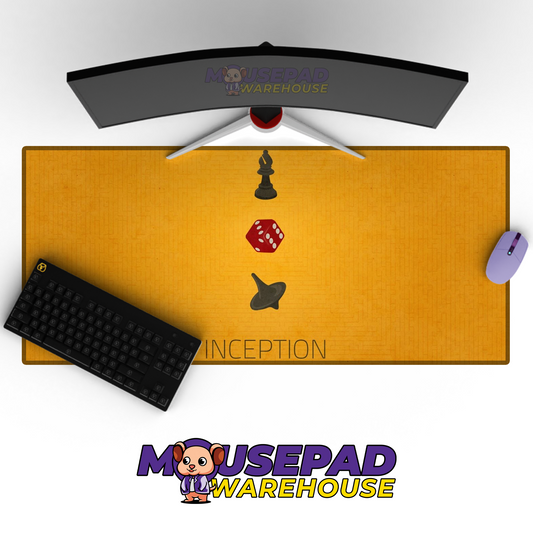 Inception V3 Mousepad Mockup