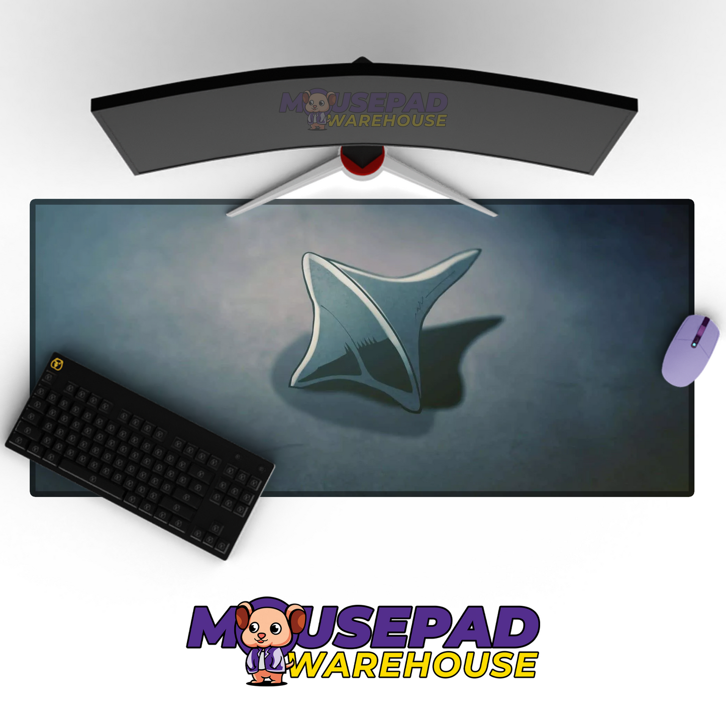 Inception V4 Mousepad Mockup