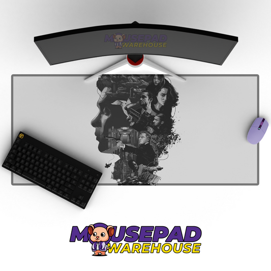 Inception V5 Mousepad Mockup