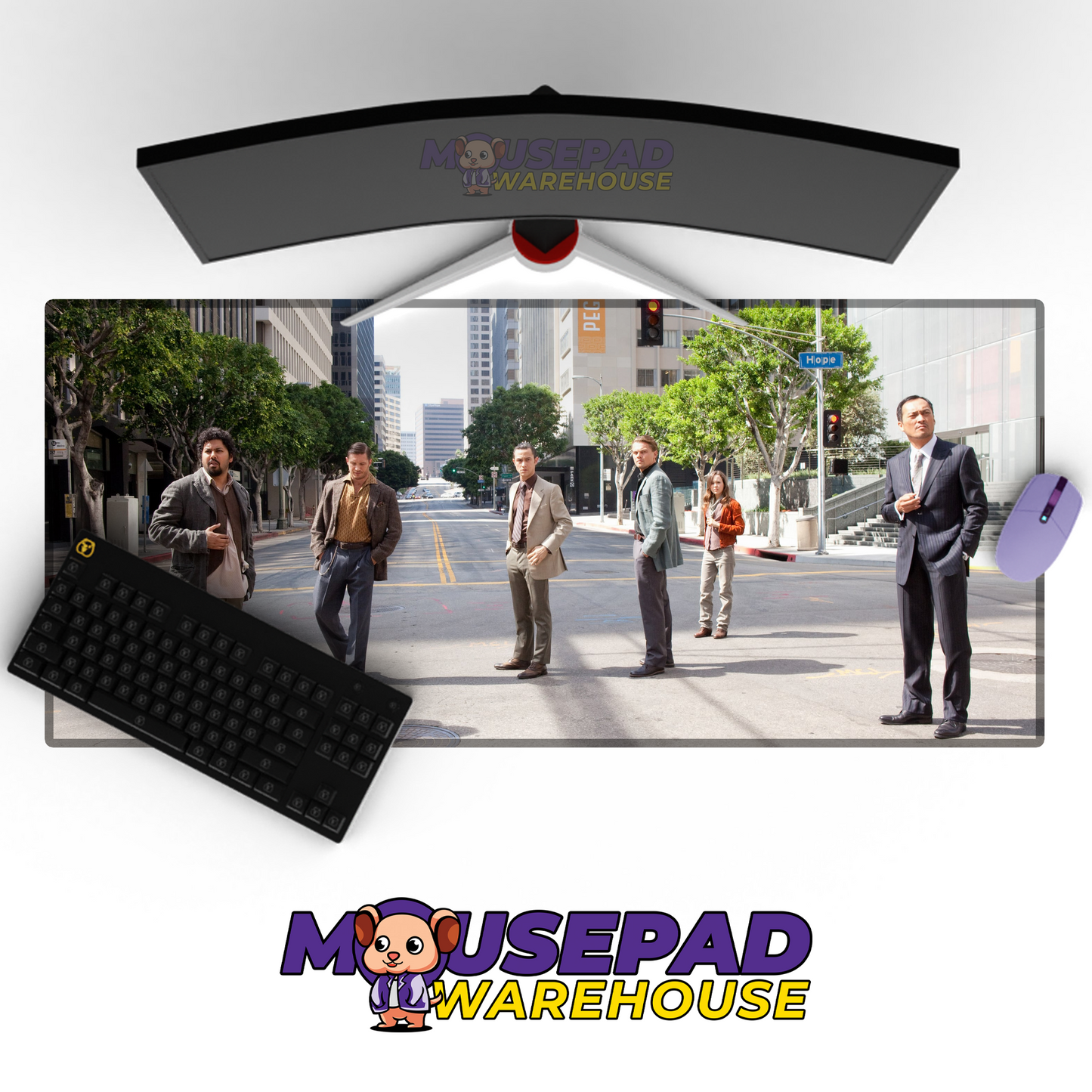 Inception V6 Mousepad Mockup
