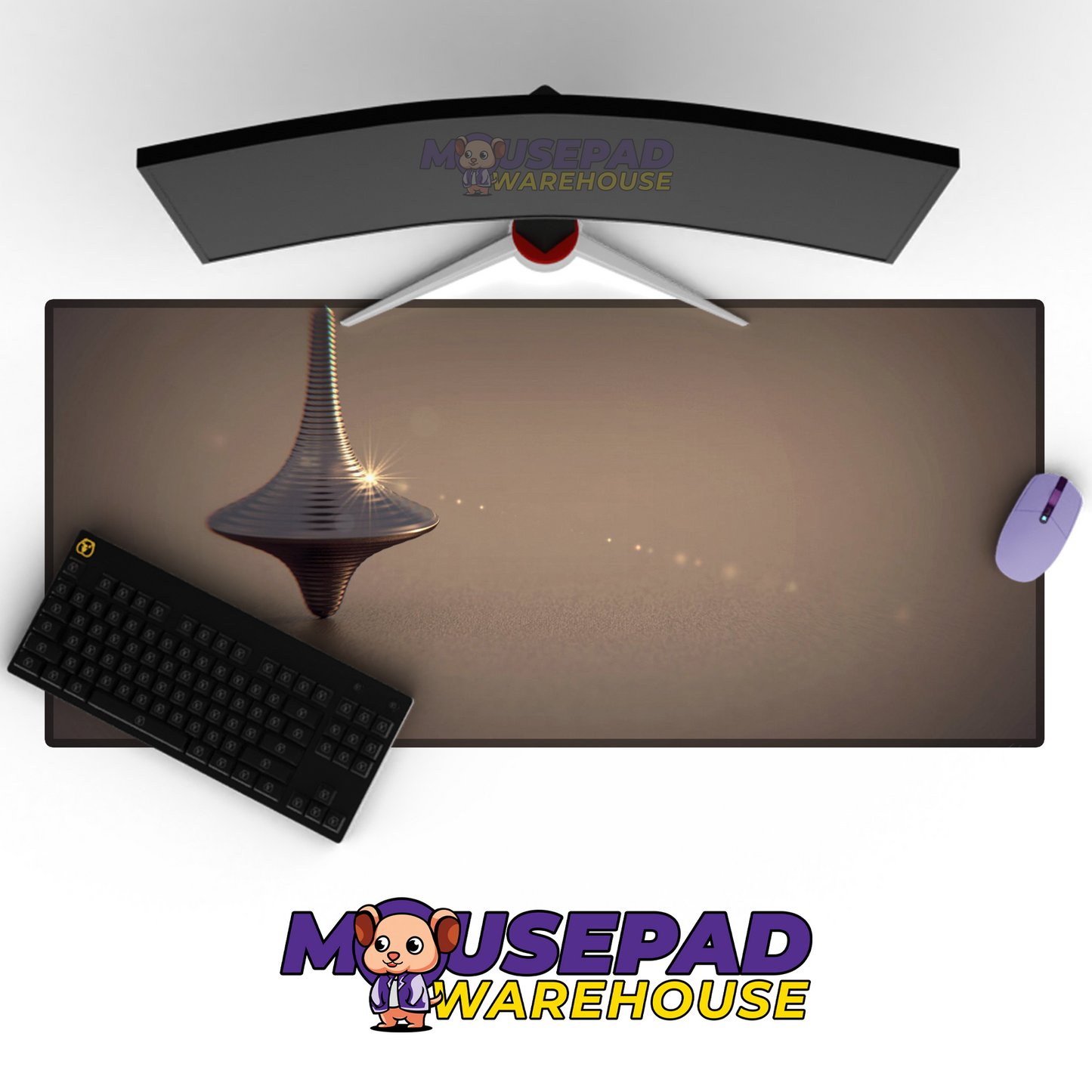 Inception V7 Mousepad Mockup