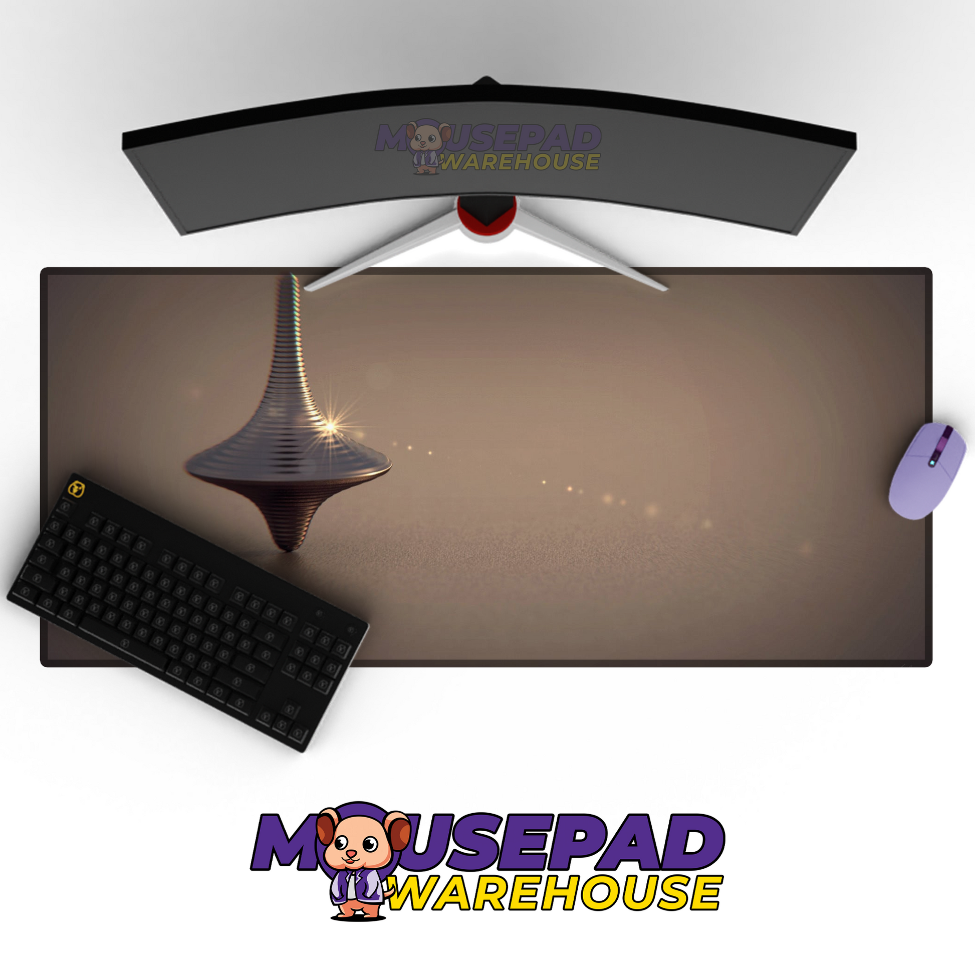 Inception V7 Mousepad Mockup