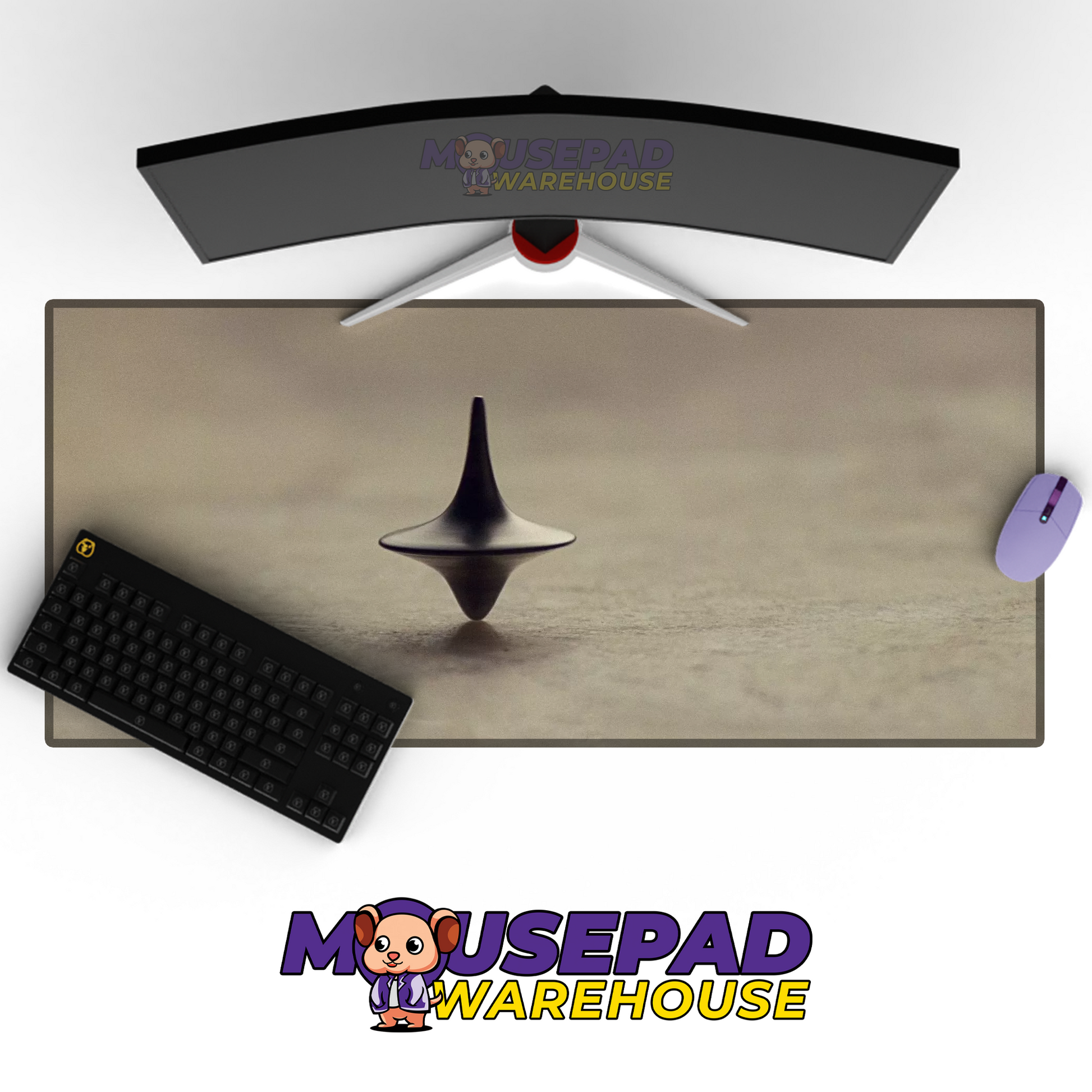 Inception V8 Mousepad Mockup