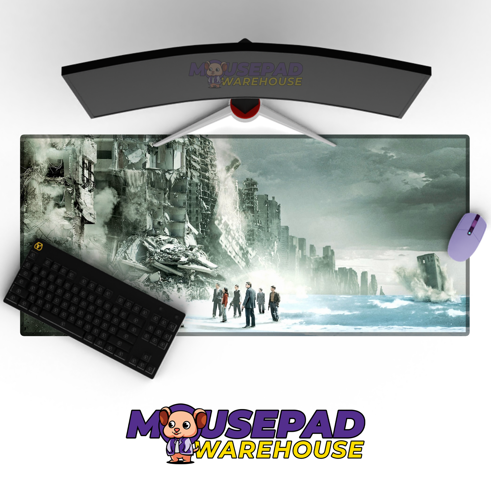 Inception V9 Mousepad Mockup