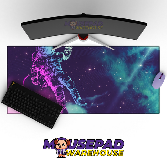 Infinite Nebula Cosmos Mousepad Mockup