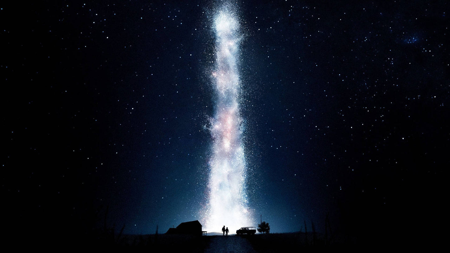 Interstellar V10 Mousepad