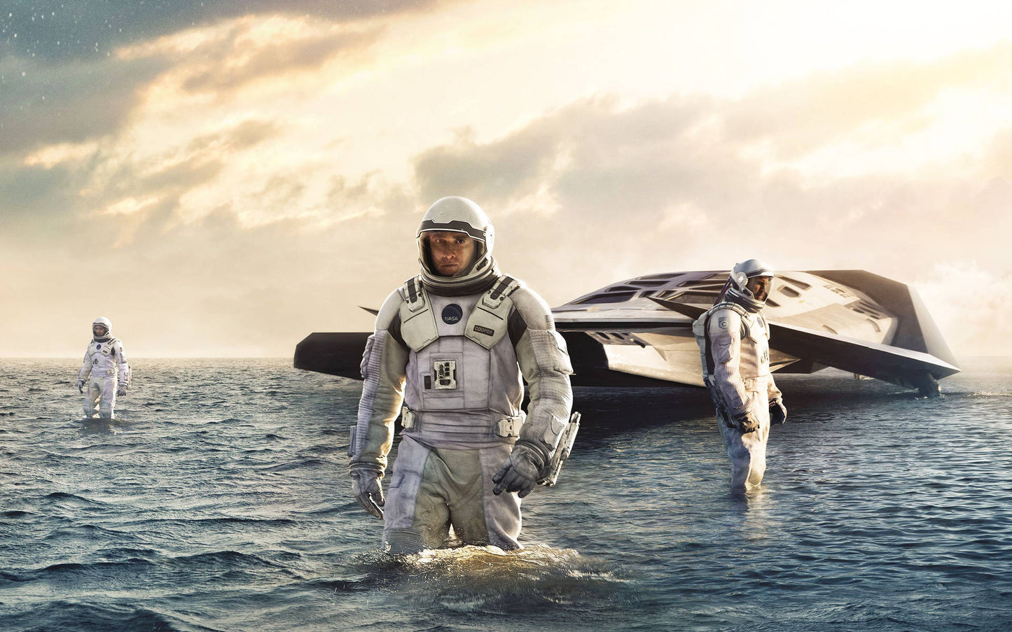 Interstellar V11 Mousepad